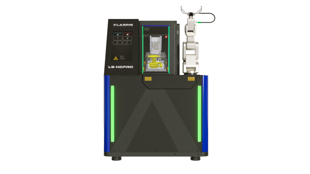 HDPRO compact laser micromachining system