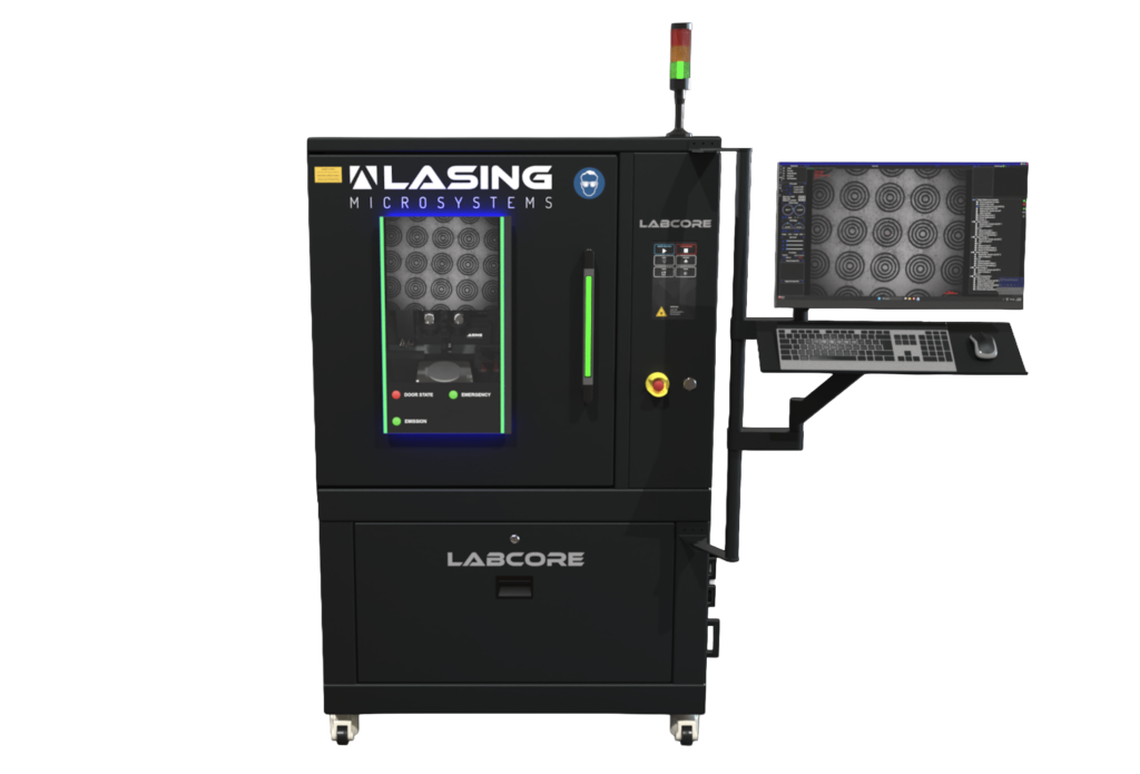Precision laser micromachining system LABCORE