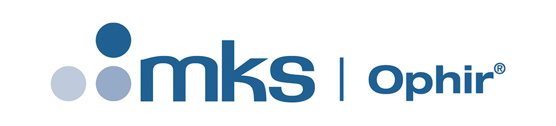 MKS Ophir logo – strategic partner of Lasing Microsystems